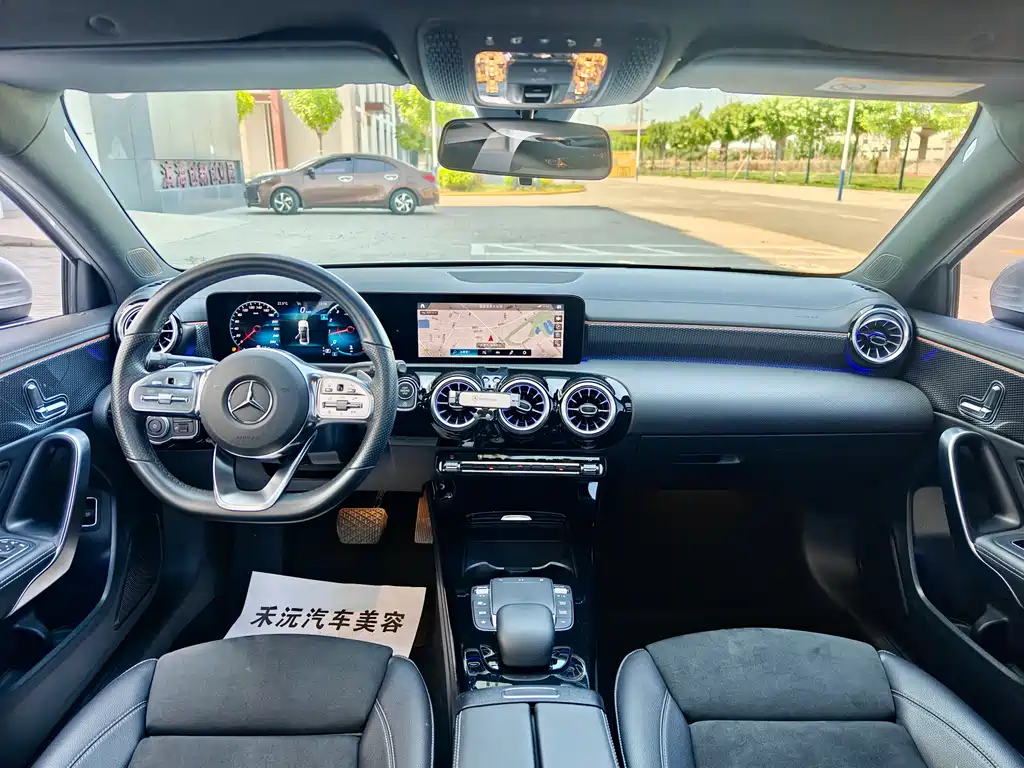Mercedes-Benz A-Class 2022 A 200 L Sports Sedan Fashionable купить на сайте DeffCars