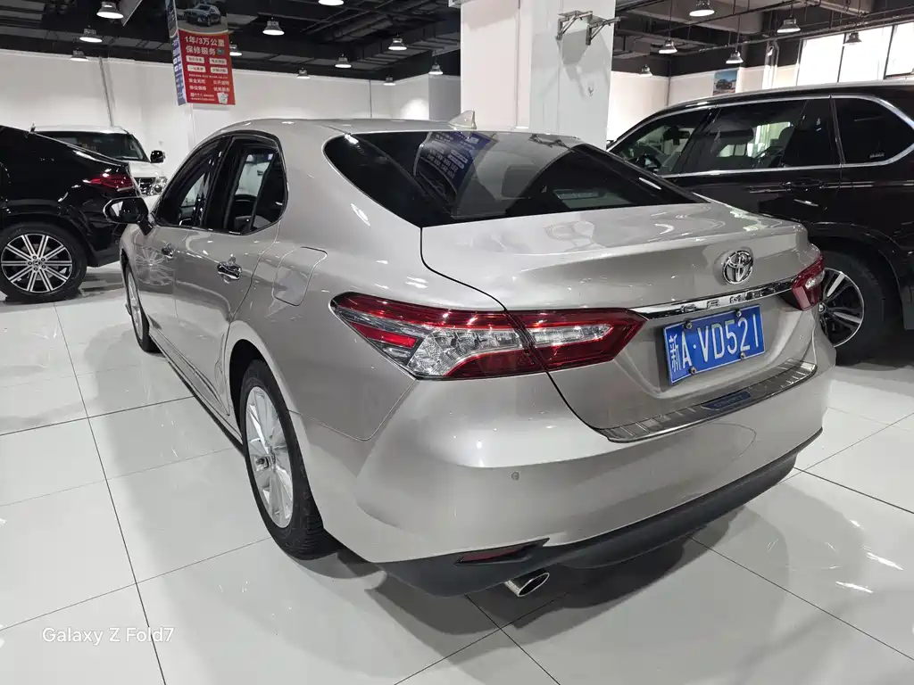 Camry 2021 2.0G Deluxe Edition купить на сайте DeffCars