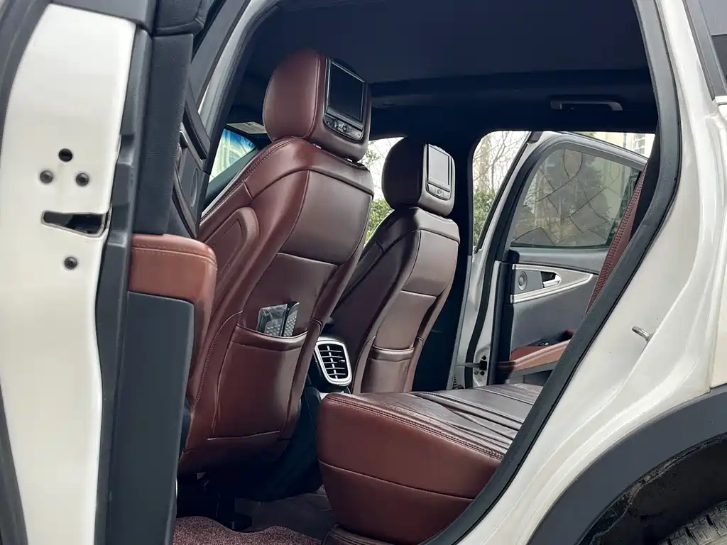 Lincoln MKX 2018 2.7T four-wheel drive premium version купить на сайте DeffCars