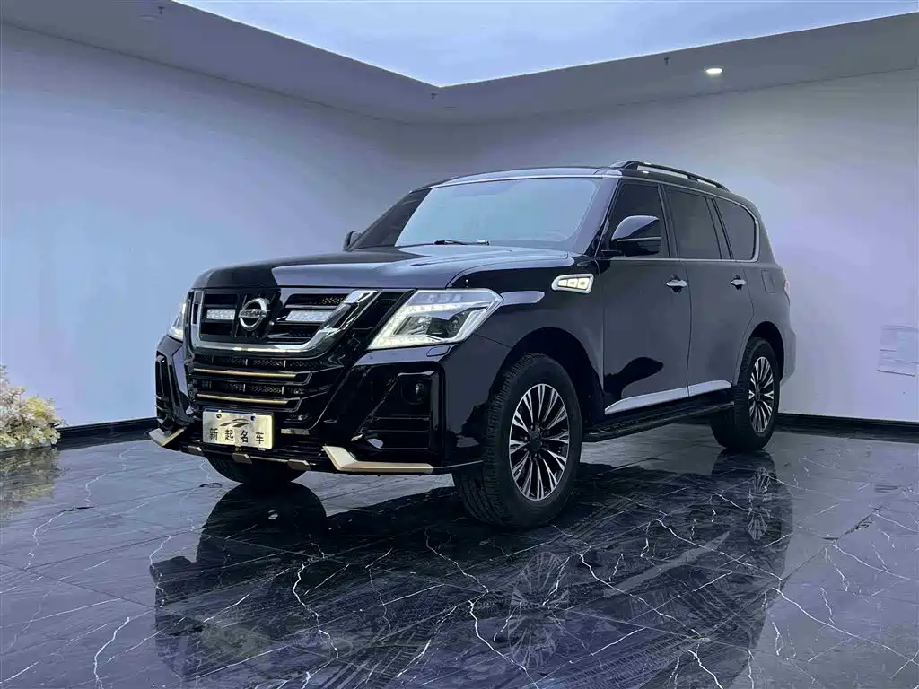 Patrol 2018 4.0L LinkedIn model купить на сайте DeffCars