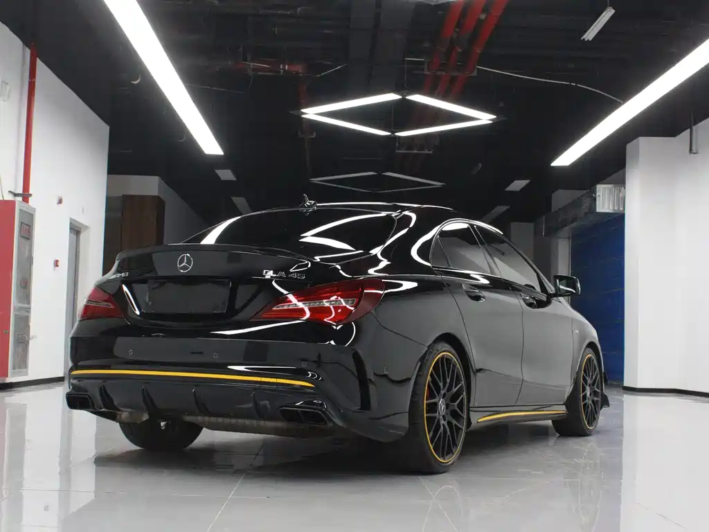 Mercedes-Benz CLA AMG 2017 AMG CLA 45 4MATIC Dark Night Thunder Limited Edition купить на сайте DeffCars