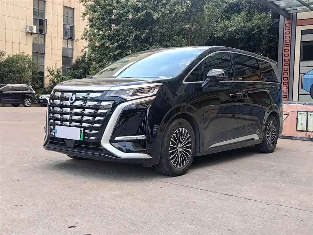 Denza D9 2022 DM-i 945 luxury model купить на сайте DeffCars