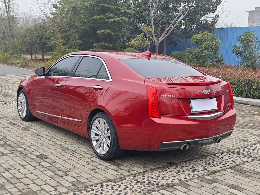 Cadillac ATS-L 2017 28T Fashion Model купить на сайте DeffCars