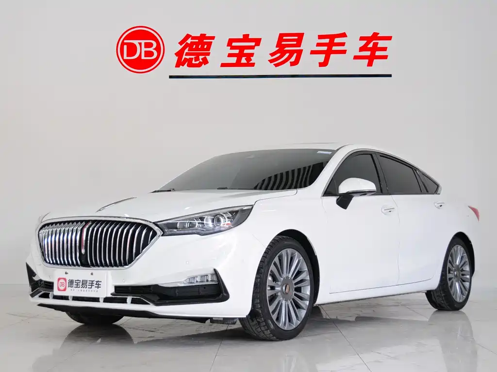 Hongqi H5 2020 1.8T automatic smart connected flag version купить на сайте DeffCars