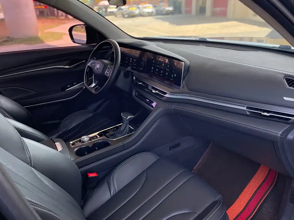 Changan CS75PLUS 2021 1.5T automatic luxury model купить на сайте DeffCars