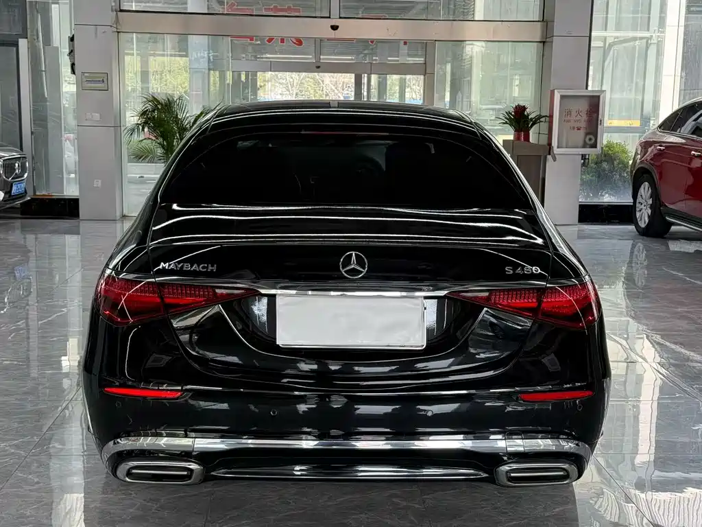 Maybach S-Class 2023 S 480 4MATIC купить на сайте DeffCars