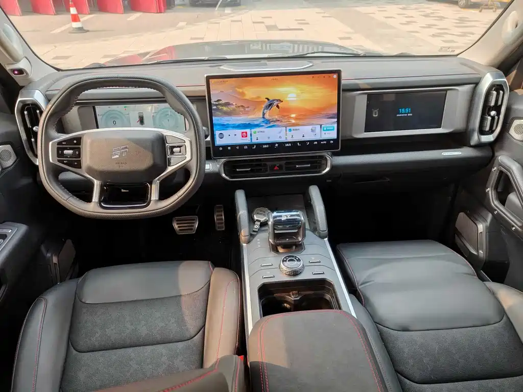 Jietu Traveler C-DM 2024 C-DM 129KM Forest Edition купить на сайте DeffCars