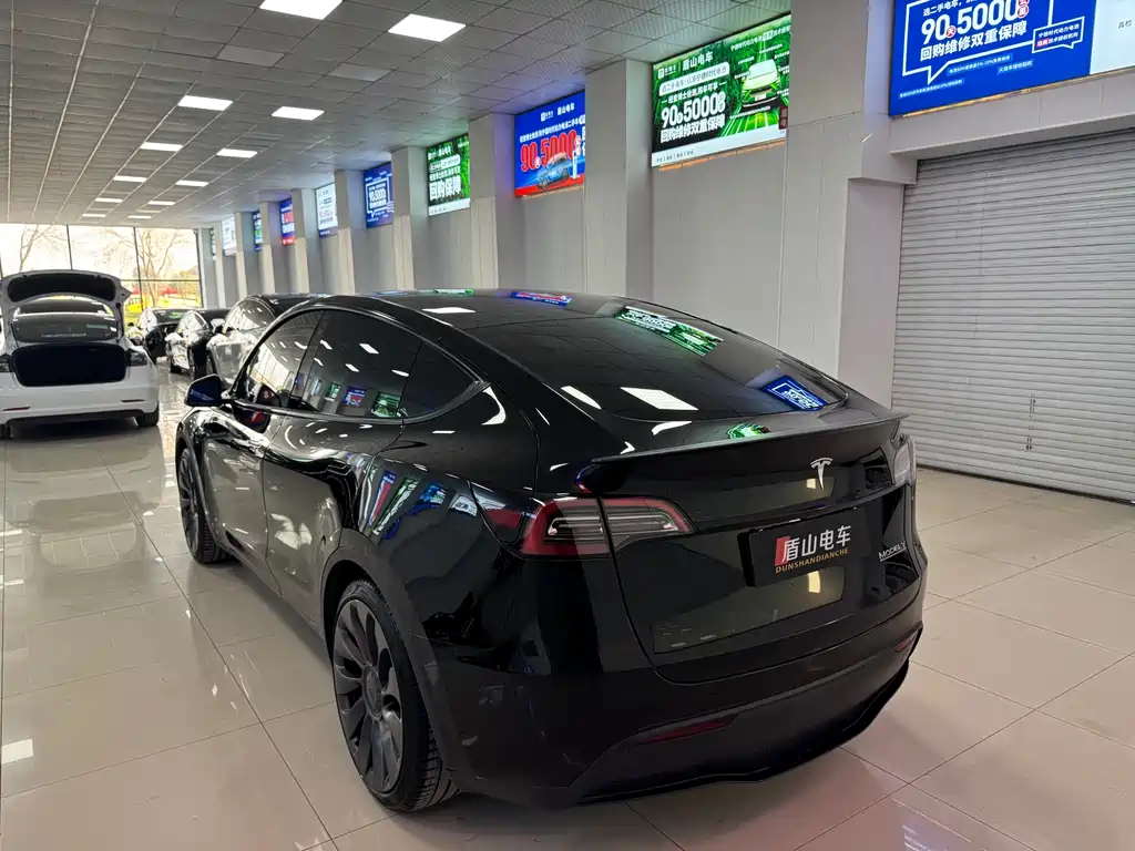 Model Y 2021 Performance high-performance all-wheel drive version купить на сайте DeffCars