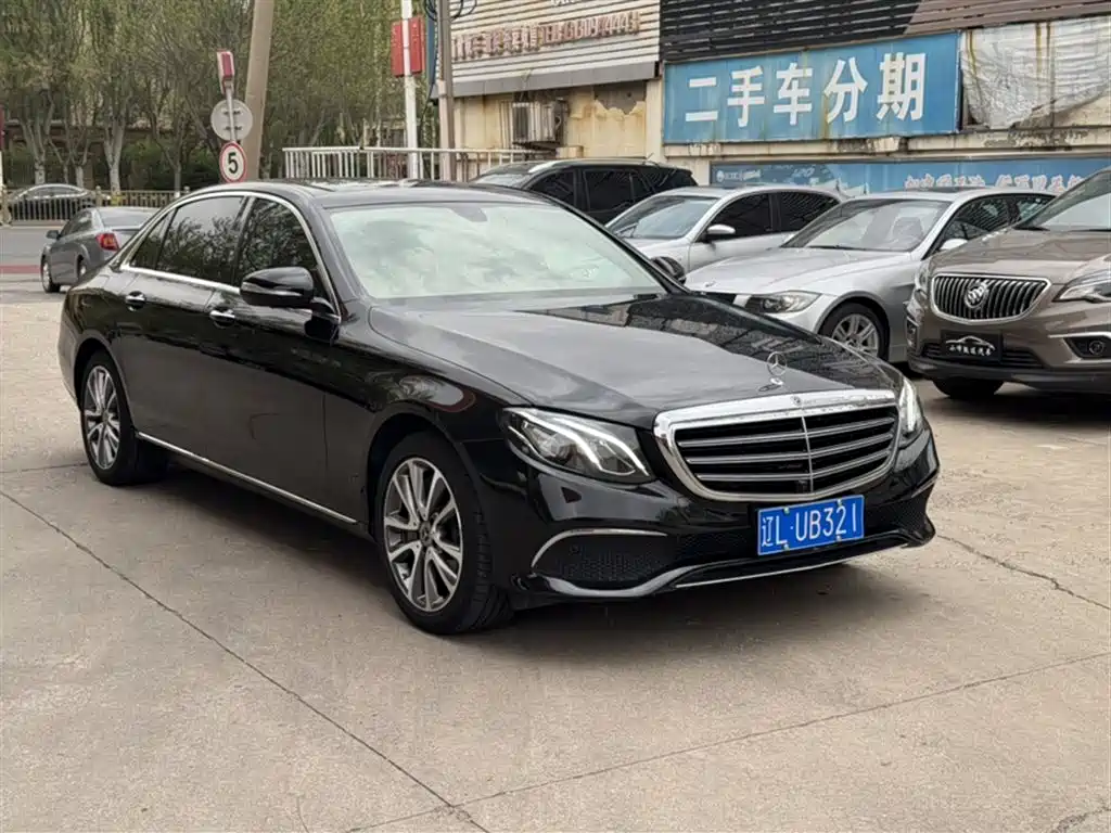 Mercedes-Benz E-Class 2019 facelift E 300 L luxury model купить на сайте DeffCars