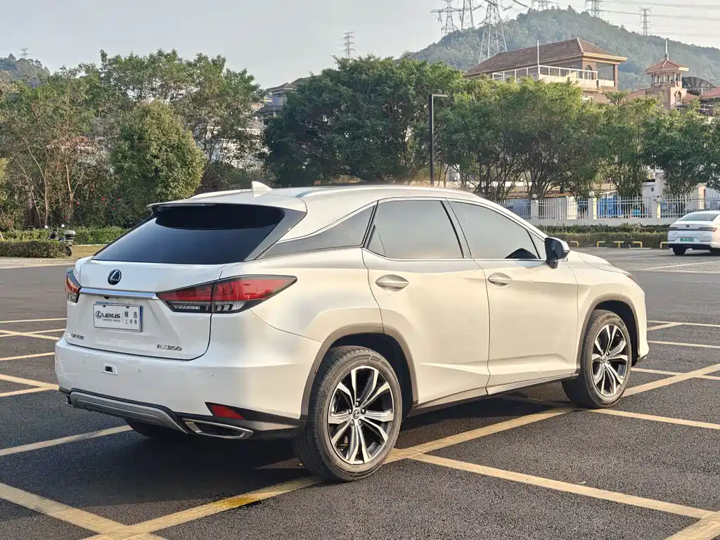 Lexus RX 2020 300 four-wheel drive elegant version National VI купить на сайте DeffCars