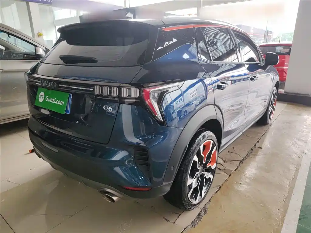 Lynk & Co 06 2020 1.5T Yao Halo купить на сайте DeffCars