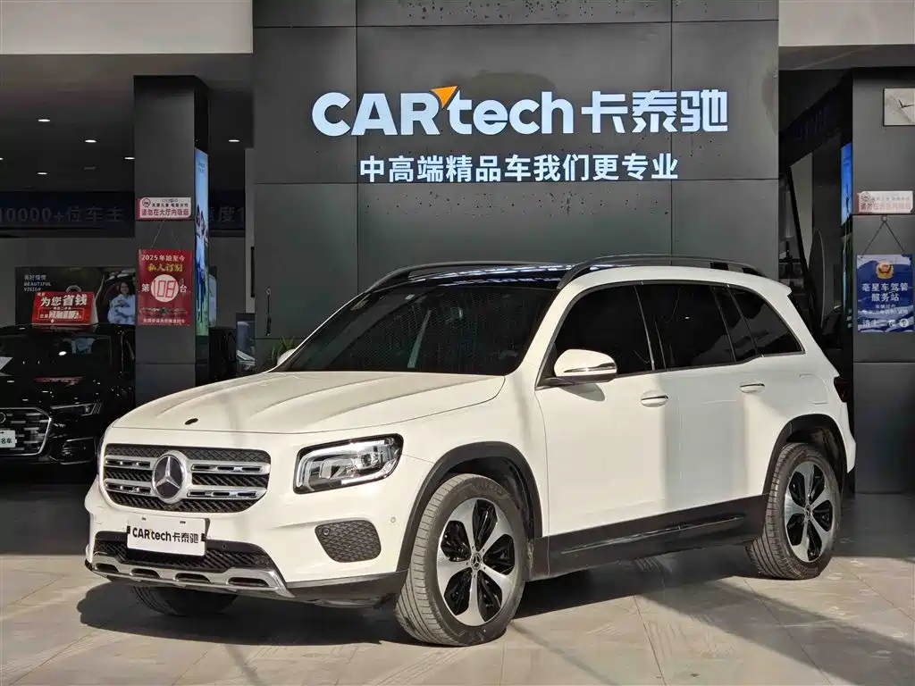 Mercedes-Benz GLB 2022 facelift GLB 200 fashion model купить на сайте DeffCars