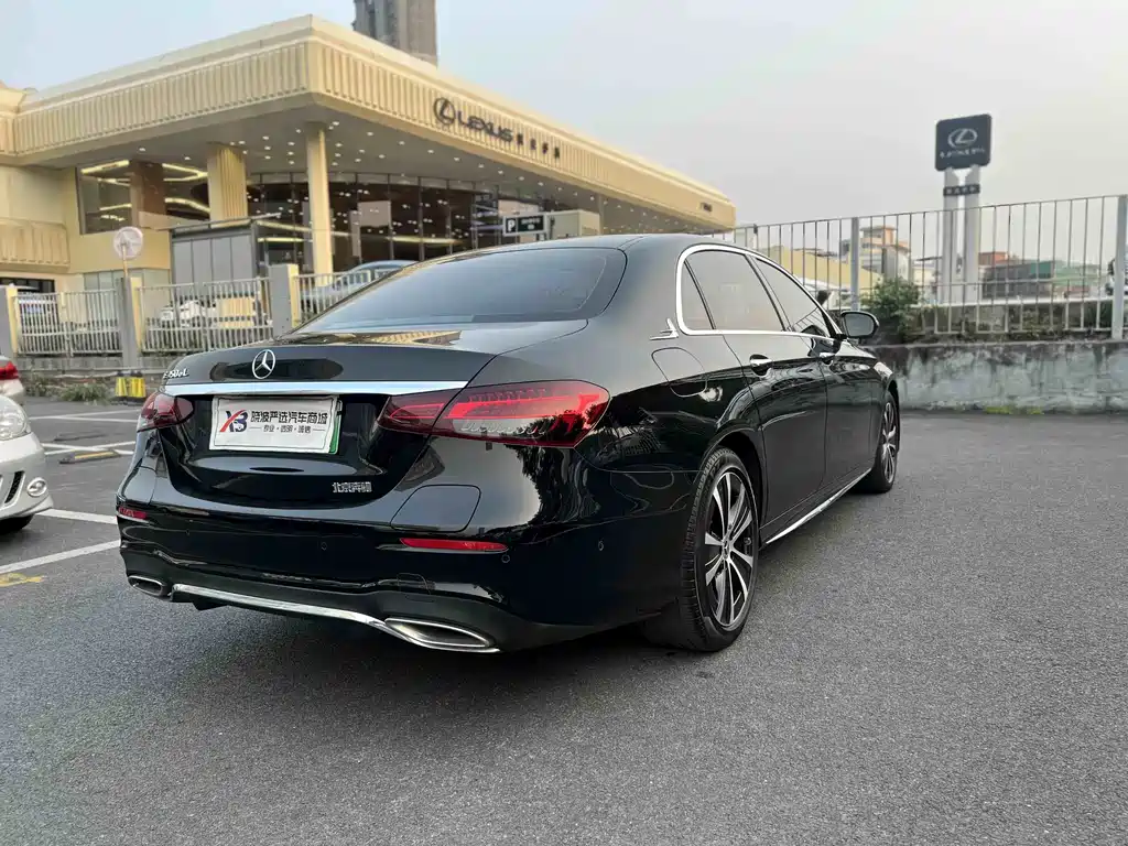 Mercedes-Benz E-Class New Energy 2023 E 350 e L plug-in hybrid sports sedan купить на сайте DeffCars