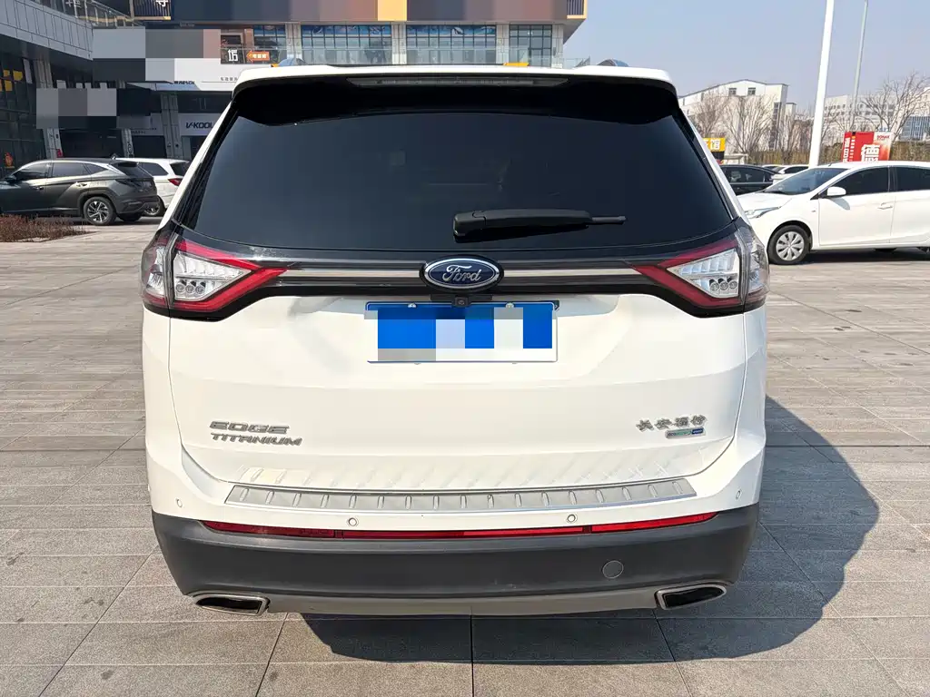 Ruijie 2016 EcoBoost 245 four-wheel drive Zunrui model 7 seats купить на сайте DeffCars