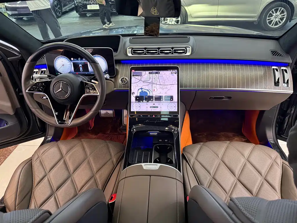 Maybach S-Class 2022 S 680 4MATIC Original Couture First Edition купить на сайте DeffCars