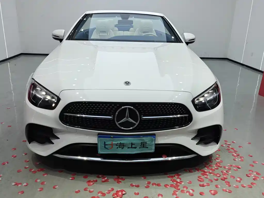 Mercedes-Benz E-Class imported 2021 facelift E 260 4MATIC convertible coupe купить на сайте DeffCars