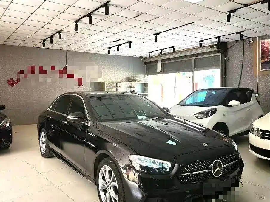 Mercedes-Benz E-Class 2023 facelift E 300 L sports luxury model купить на сайте DeffCars