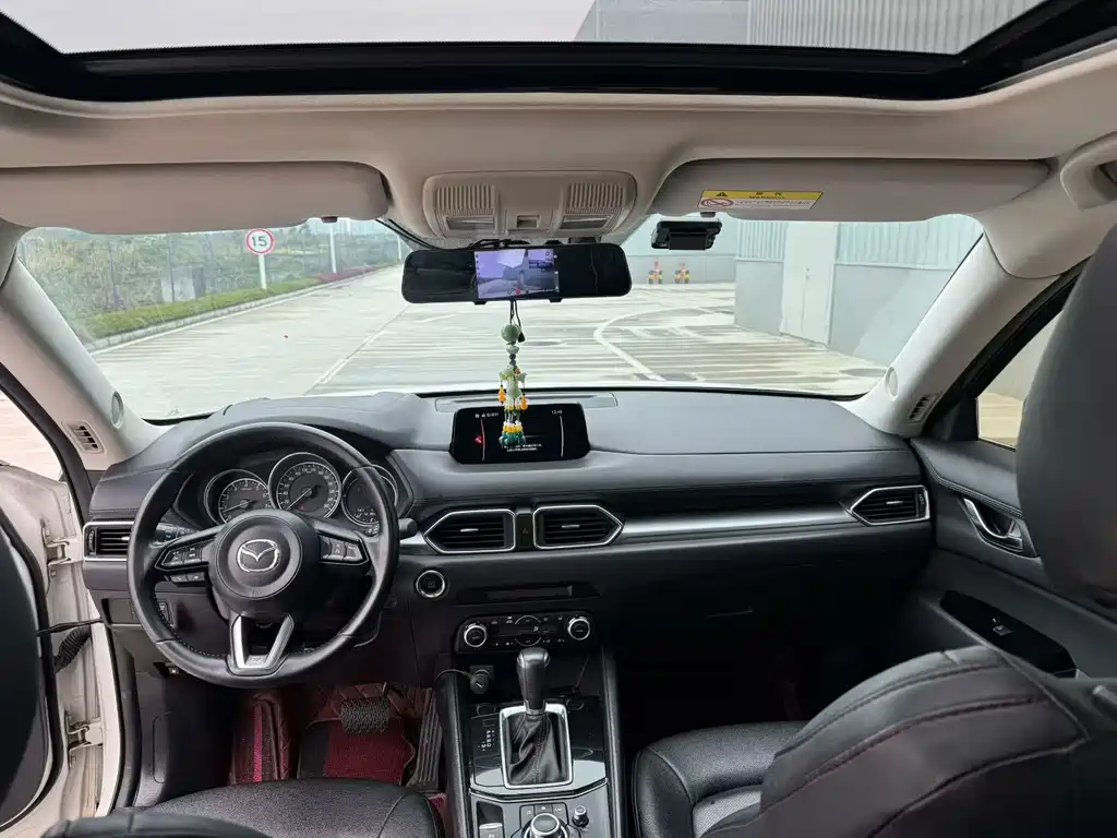 Mazda CX-5 2020 facelift 2.0L automatic two-wheel drive smart model купить на сайте DeffCars