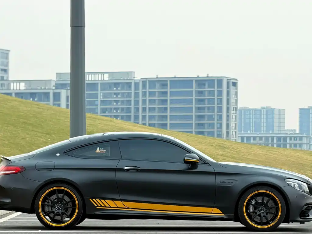 Mercedes-Benz C-Class AMG 2021 AMG C 63 Coupe Dark Night Special Edition купить на сайте DeffCars