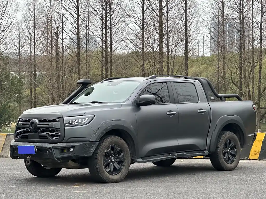 Cannon 2021 2.0T off-road version automatic diesel four-wheel drive Everest version GW4D20M купить на сайте DeffCars