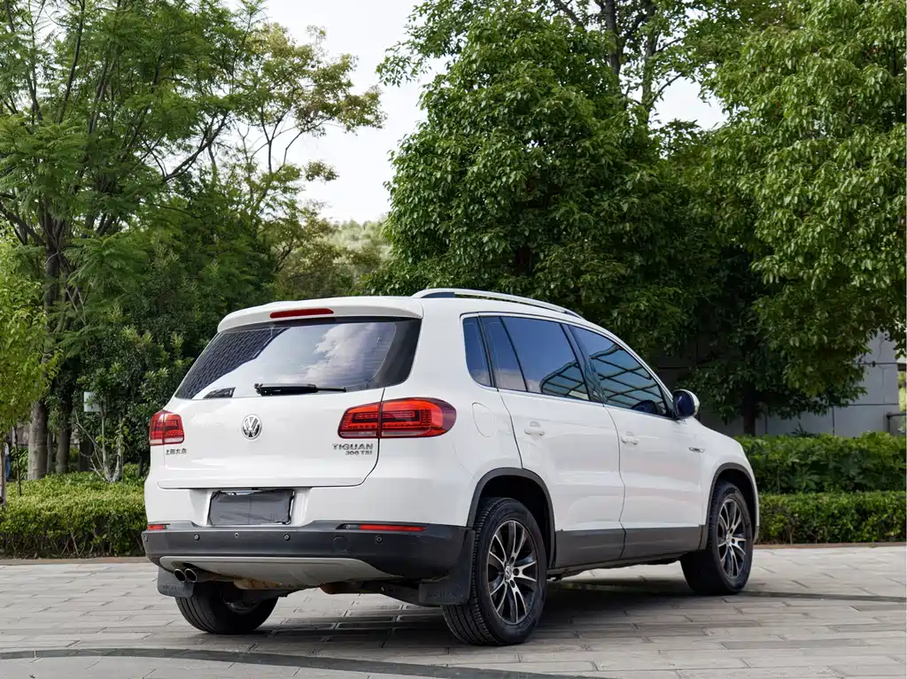 Tiguan 2016 300TSI automatic four-wheel drive luxury version купить на сайте DeffCars