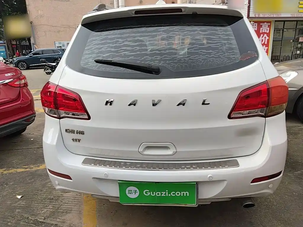 Haval H6 2016 upgraded version 1.5T manual two-wheel drive elite type купить на сайте DeffCars