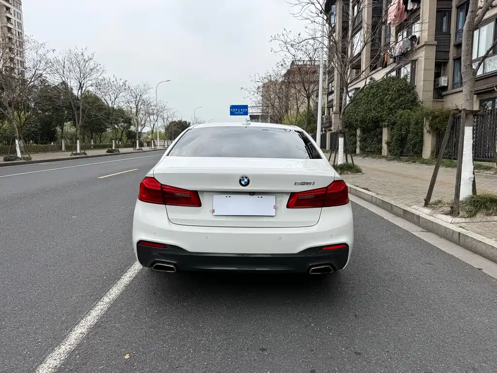 BMW 5 Series Imported 2018 525i M Sports Package купить на сайте DeffCars