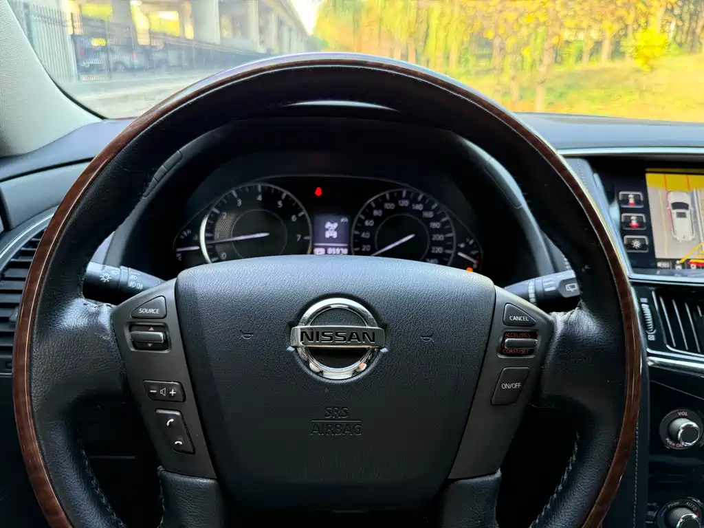 Patrol 2018 4.0L LinkedIn model купить на сайте DeffCars