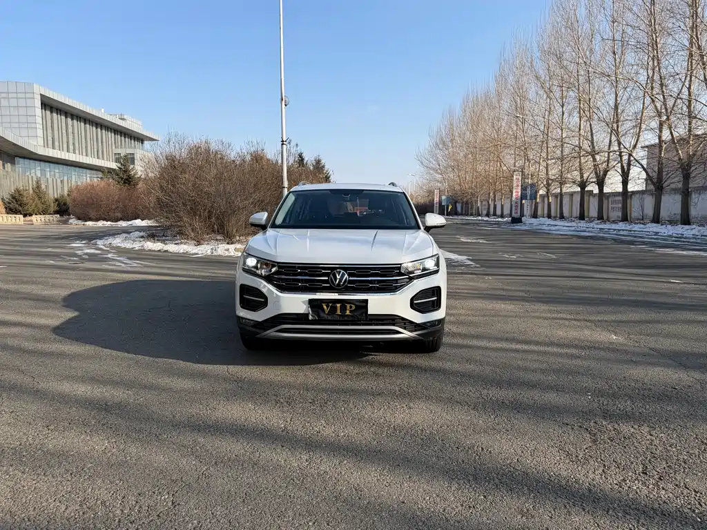 Tanyue 2022 280TSI two-wheel drive luxury smart connected version купить на сайте DeffCars