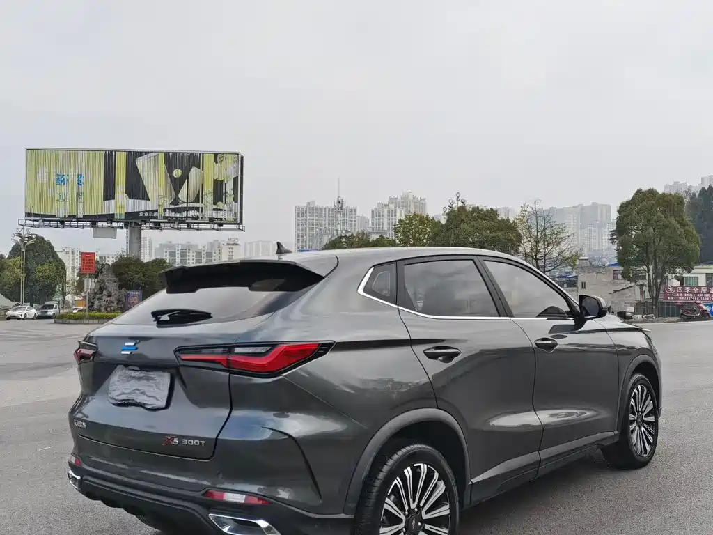 Changan Auchan X5 2021 1.5T DCT luxury model купить на сайте DeffCars