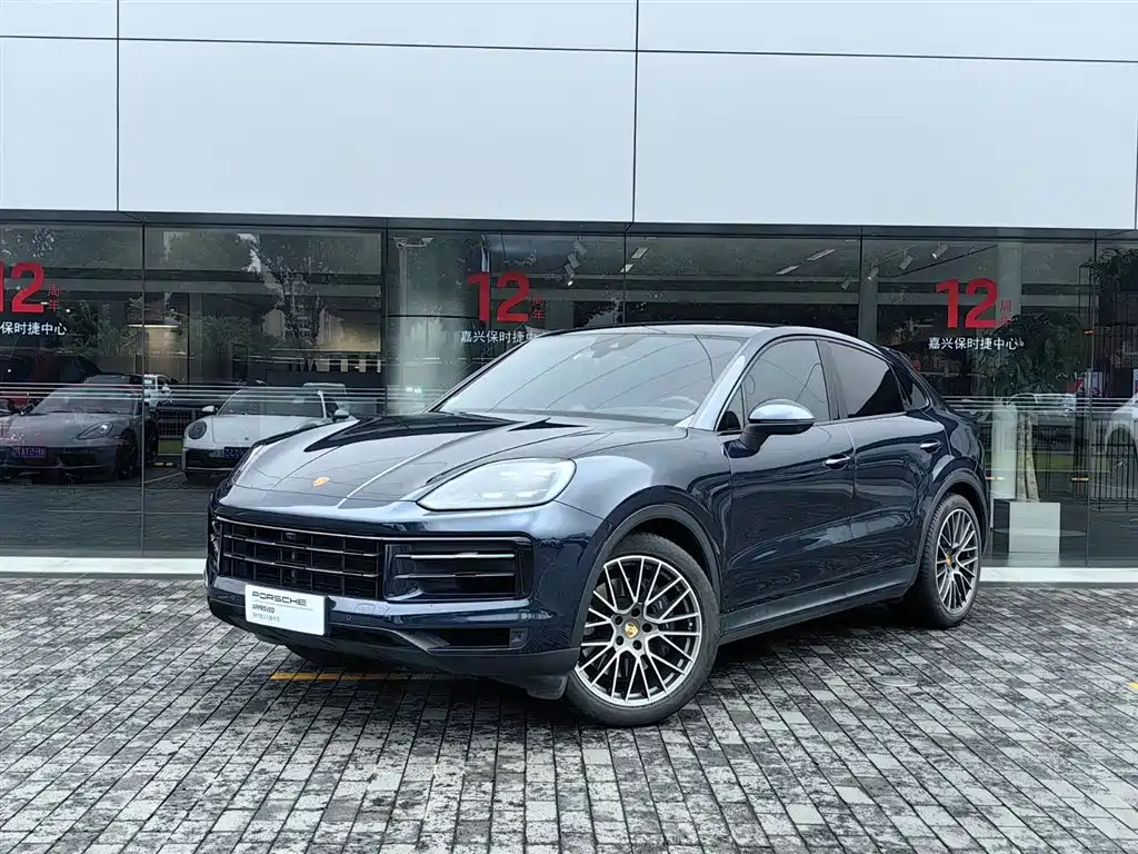 Cayenne 2024 Cayenne Coupé 3.0T купить на сайте DeffCars