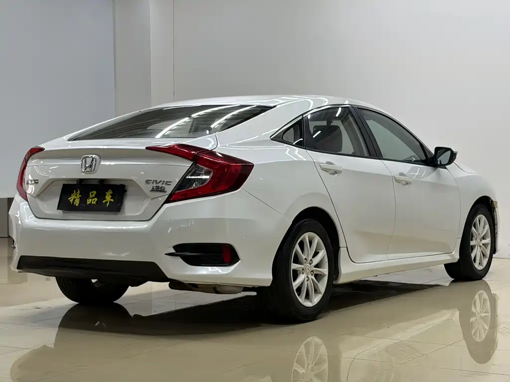 Civic 2016 180TURBO CVT Comfort Edition купить на сайте DeffCars