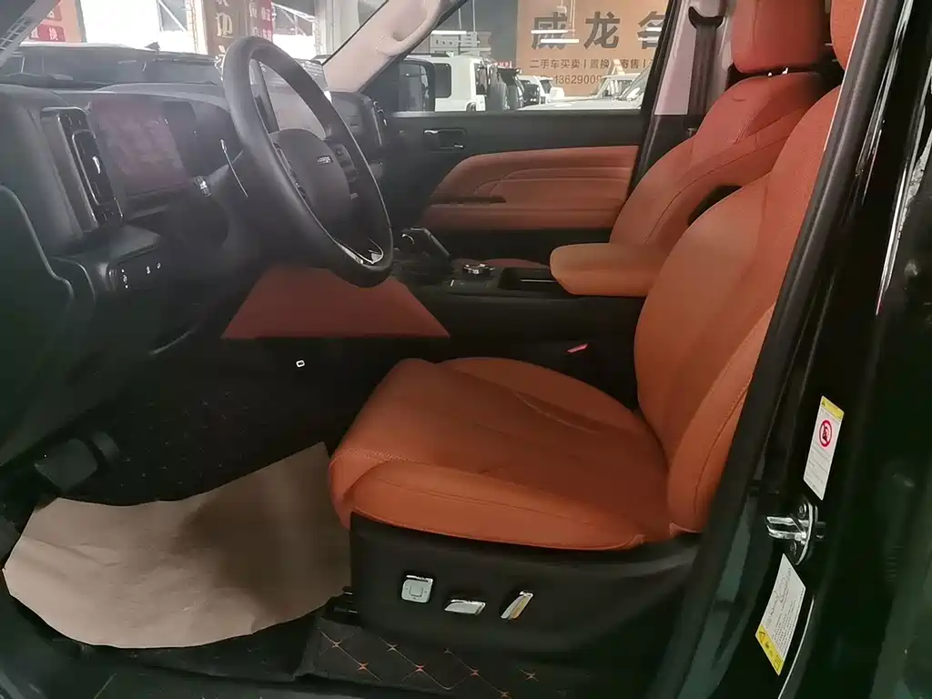HAVAL H9 2024 2.4T diesel four-wheel drive extreme version купить на сайте DeffCars