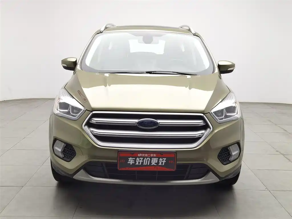Escape 2018 EcoBoost 180 two-wheel drive platinum airfoil купить на сайте DeffCars