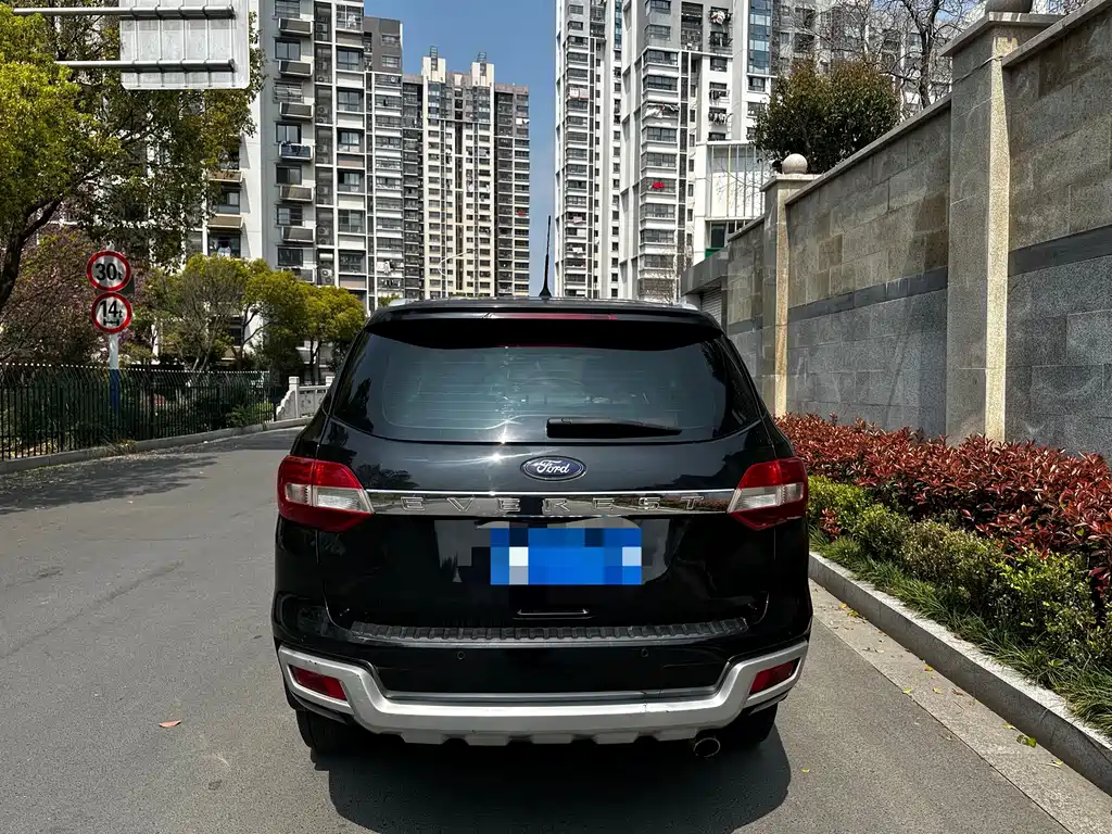 Everest 2016 2.0T gasoline automatic four-wheel drive flagship version купить на сайте DeffCars
