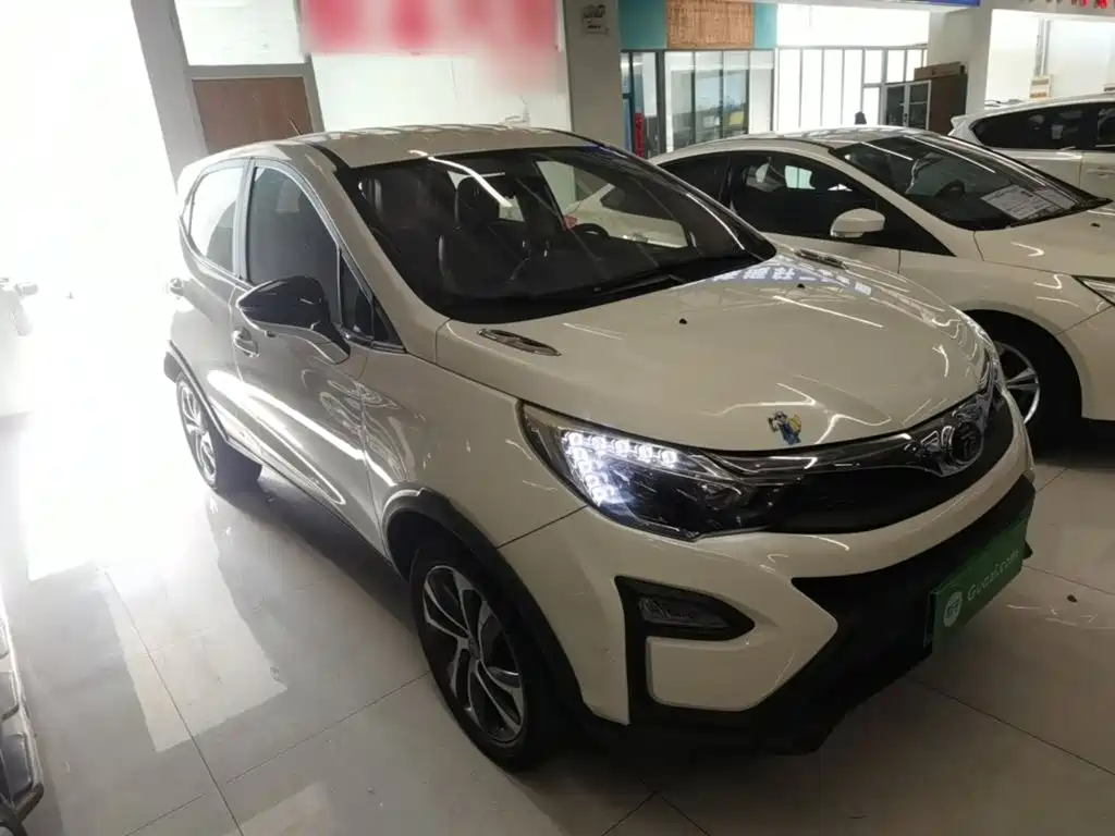 Yuan 2017 1.5L automatic cool interconnected model купить на сайте DeffCars
