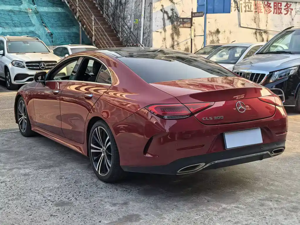 Mercedes-Benz CLS 2018 CLS 300 luxury model купить на сайте DeffCars