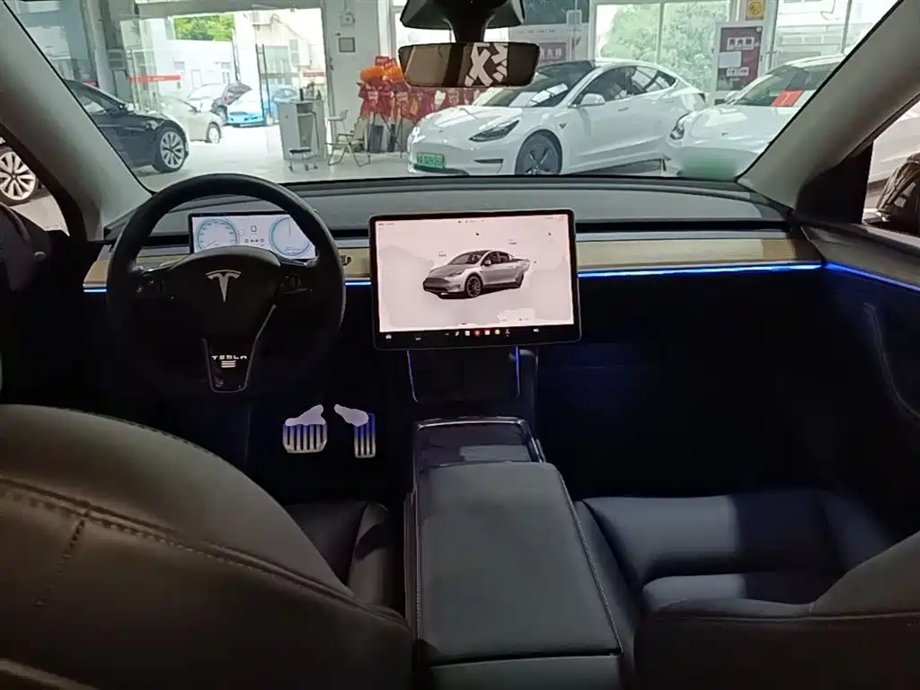 Model Y 2021 Performance high-performance all-wheel drive version купить на сайте DeffCars