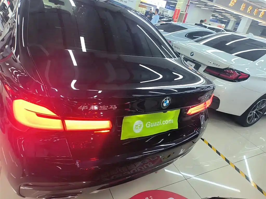 BMW 5 Series 2022 facelift 2 525Li M sports package купить на сайте DeffCars