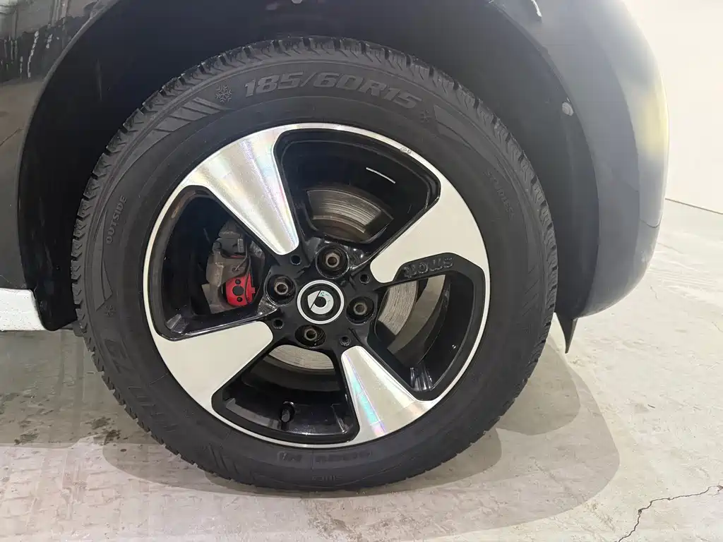 smart forfour 2018 1.0L 52kW passion version купить на сайте DeffCars