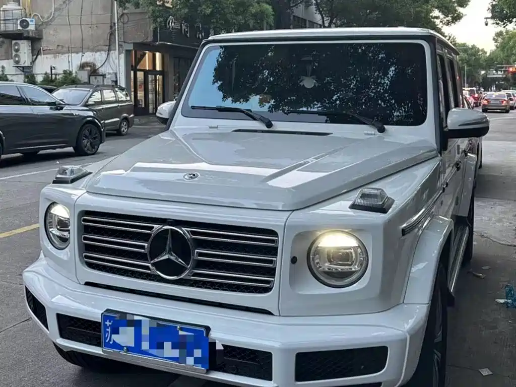 Mercedes-Benz G-Class 2024 G 350 купить на сайте DeffCars