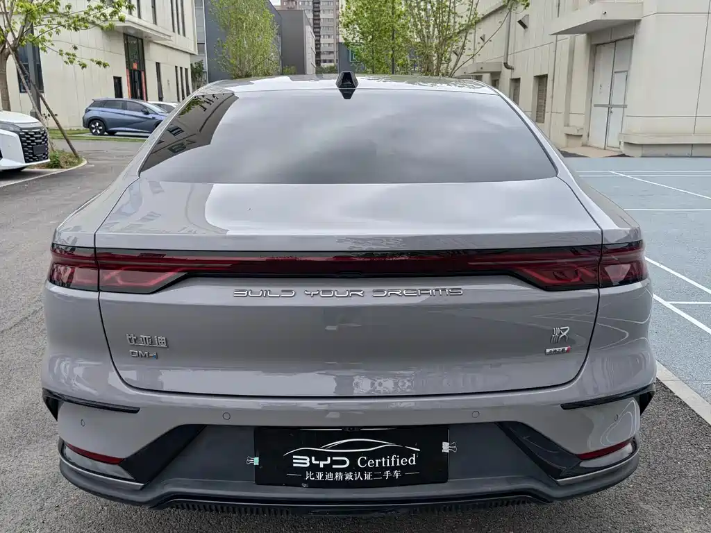 Han 2025 DM-i 125km Lidar Intelligent Driving купить на сайте DeffCars