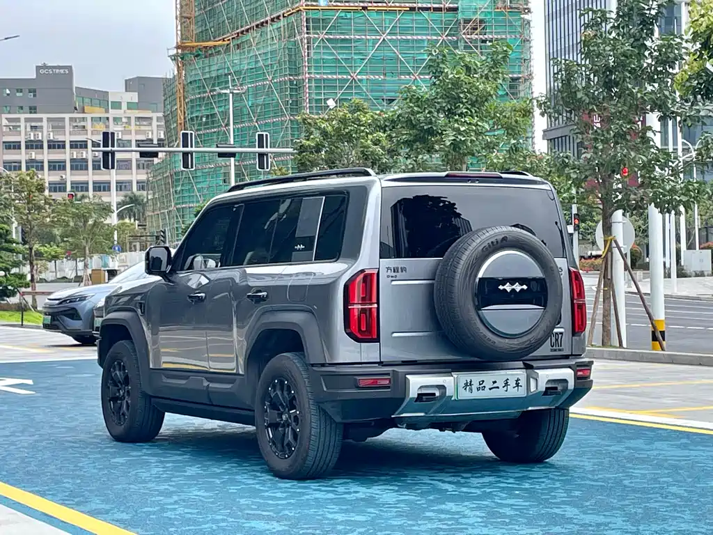 Leopard 5 2023 Yunnan flagship version купить на сайте DeffCars