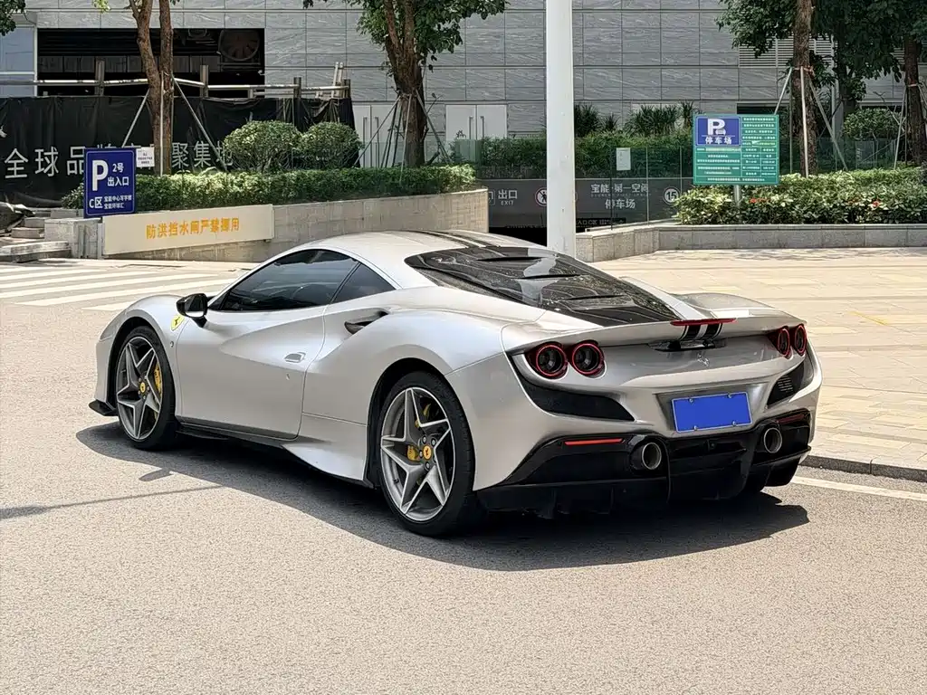 Ferrari F8 2019 Tributo 3.9T V8 купить на сайте DeffCars