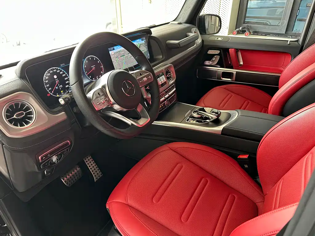 Mercedes-Benz G-Class 2024 G 500 купить на сайте DeffCars
