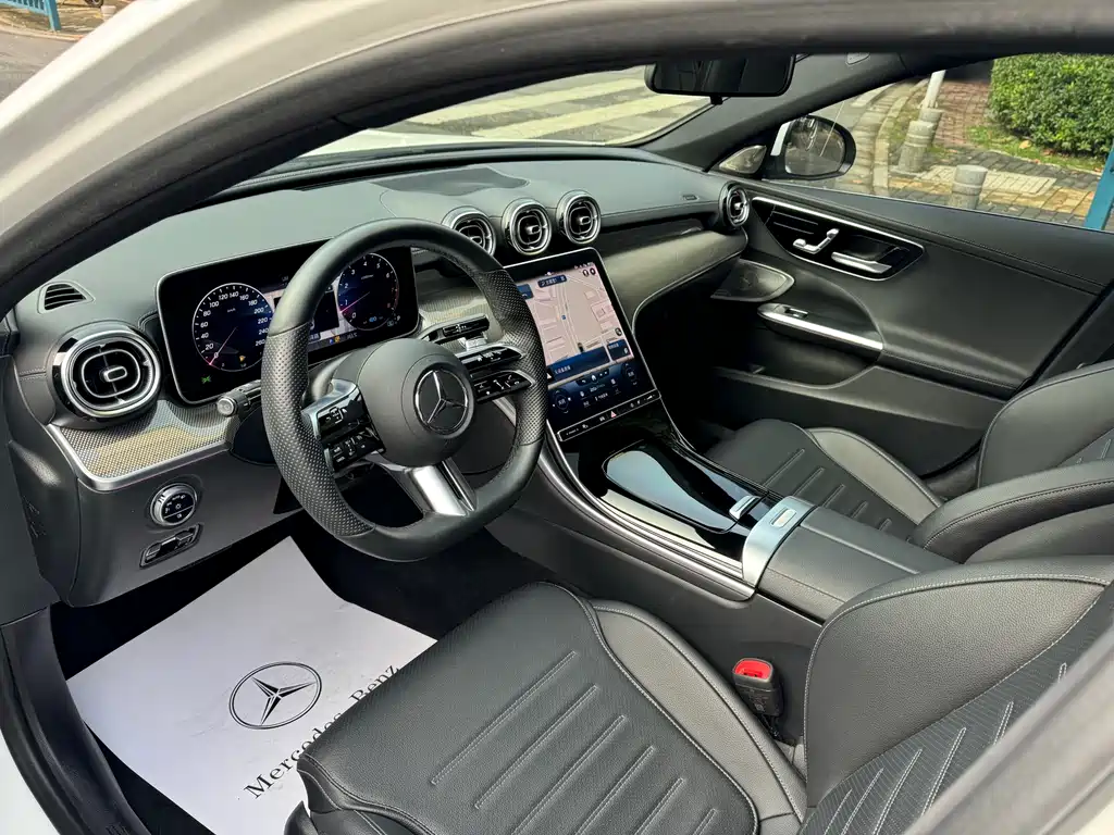 Mercedes-Benz C-Class 2024 facelift three C 260 L sports version купить на сайте DeffCars