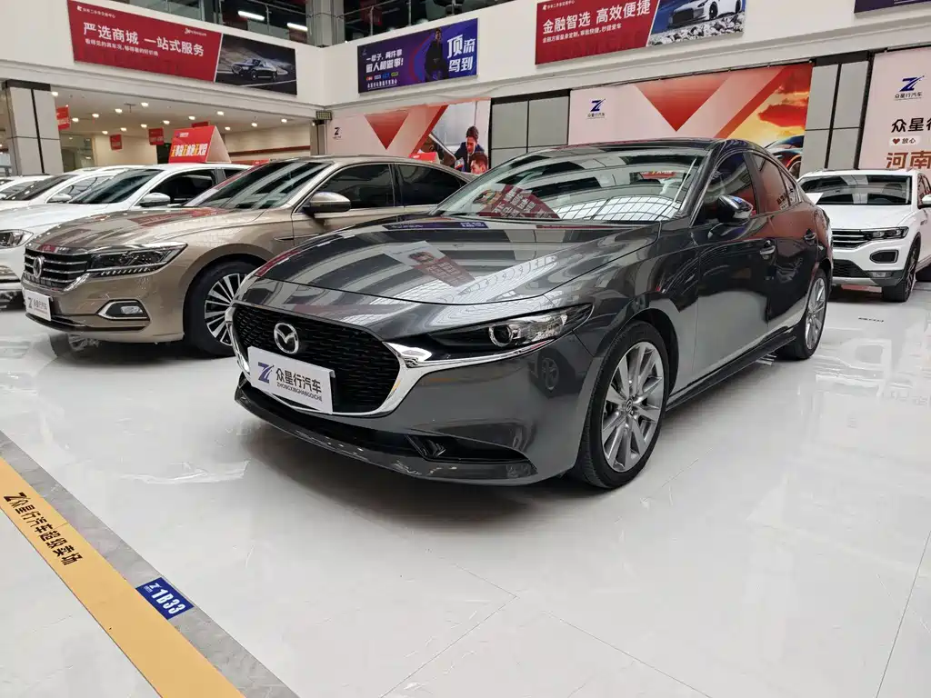 Mazda3 Angkesela 2021 2.0L automatic quality version купить на сайте DeffCars