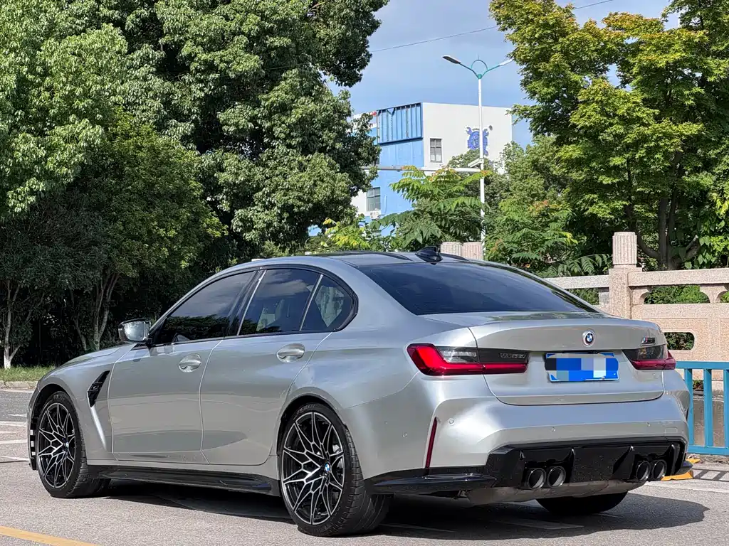 BMW M3 2021 M3 Sedan Thunder Edition купить на сайте DeffCars