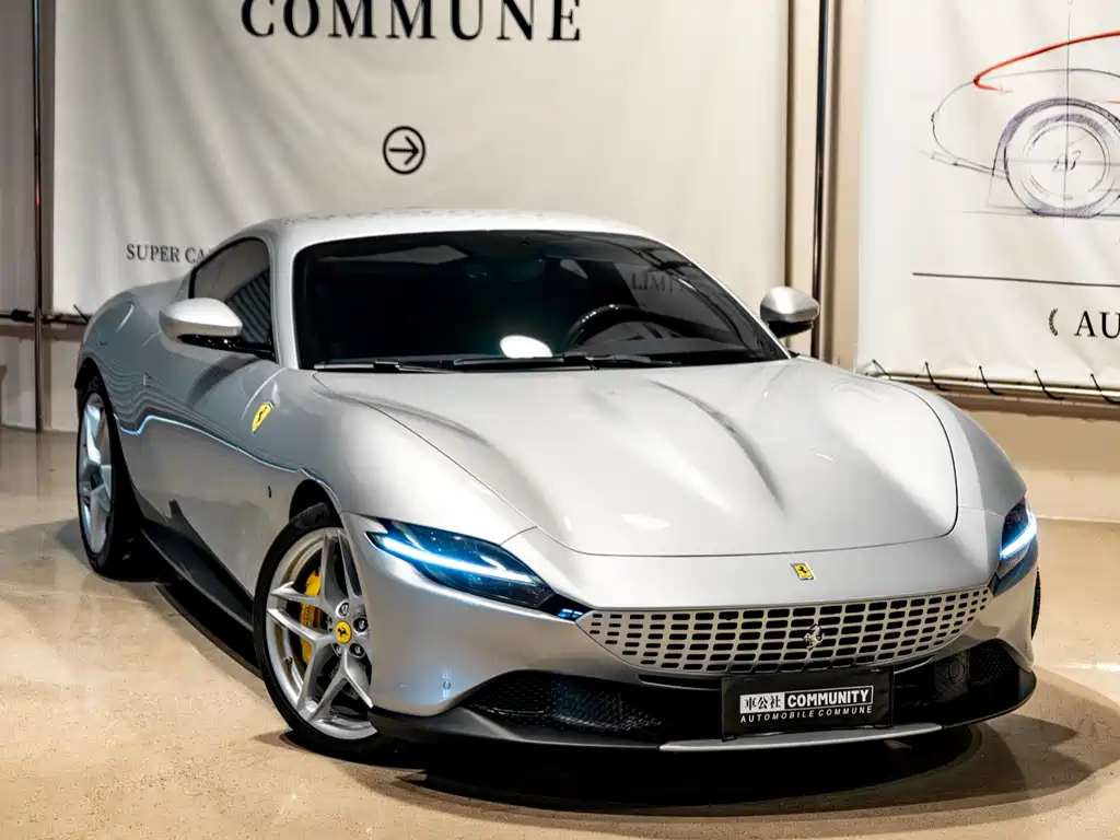 Roma 2020 3.9T V8 купить на сайте DeffCars