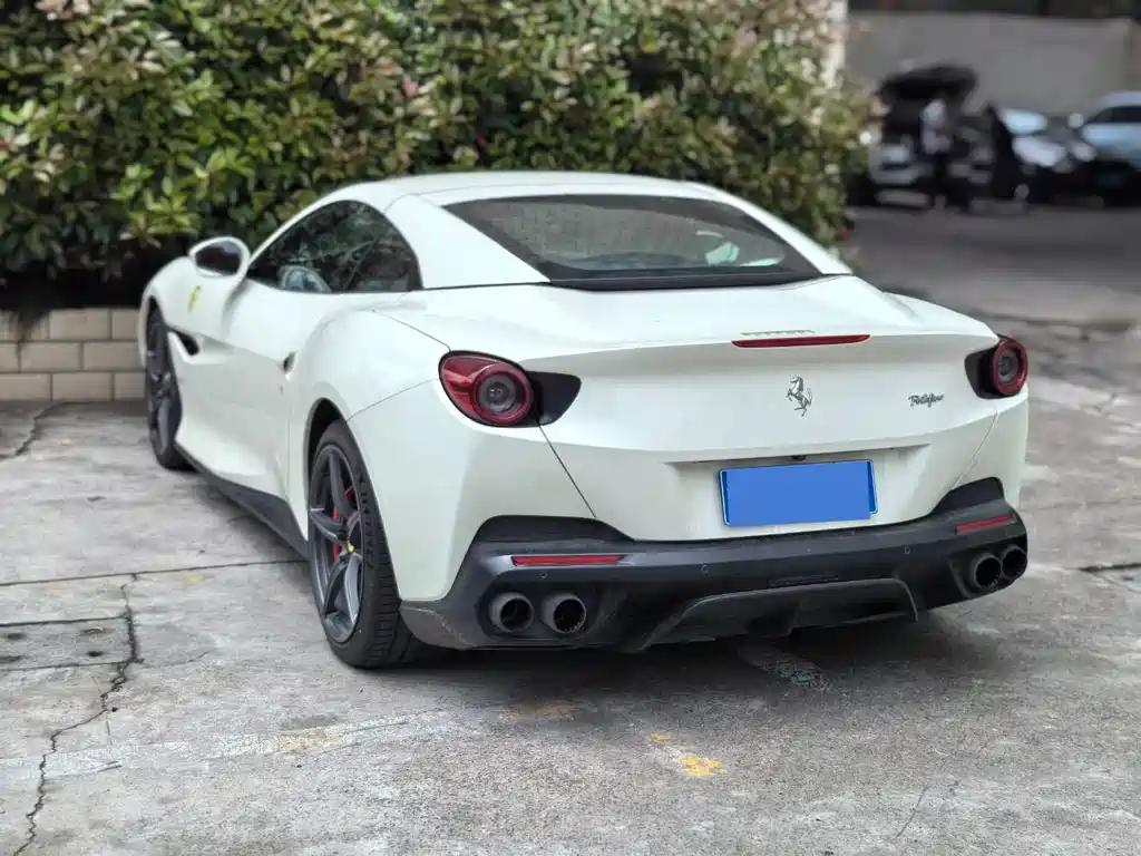 Portofino 2018 3.9T купить на сайте DeffCars